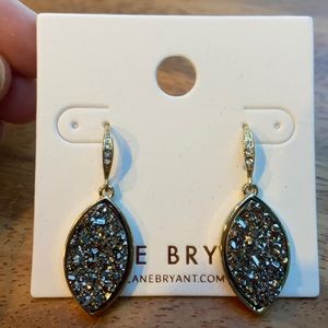 Lane Bryant - Druzy Earrings